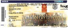 Muster FAN-TICKET bei eventim.de